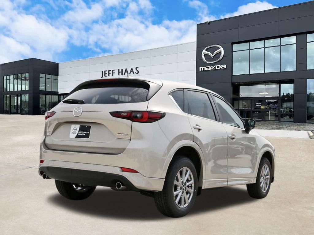 new 2025 Mazda CX-5 car, priced at $31,600