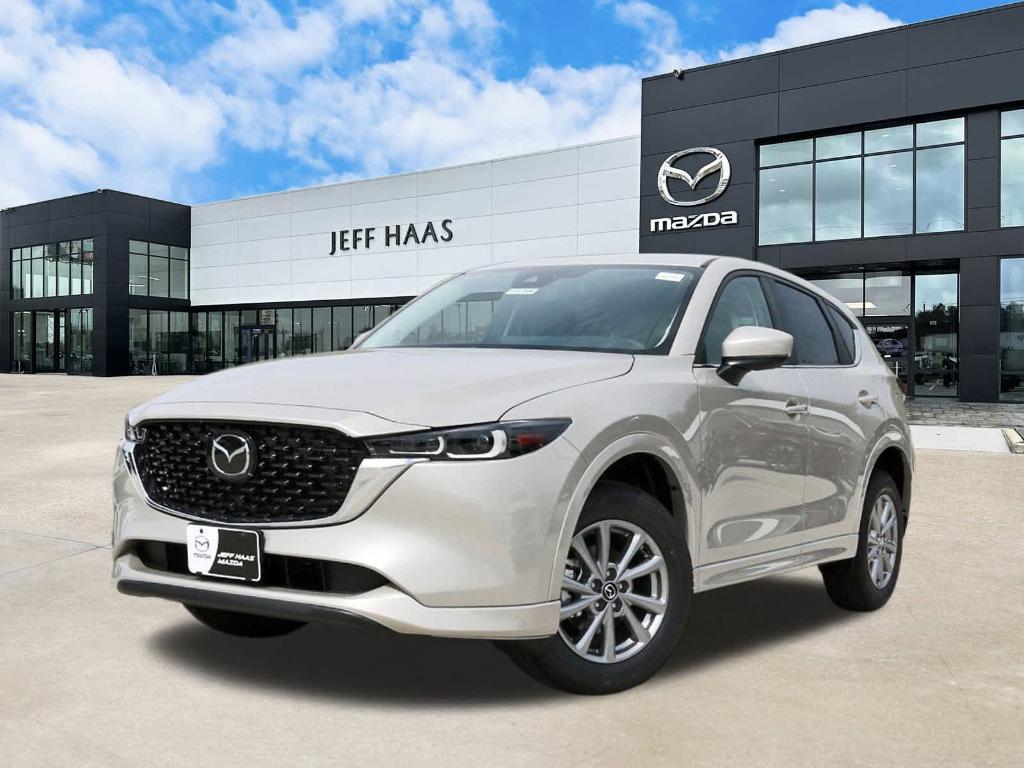 new 2025 Mazda CX-5 car, priced at $32,245