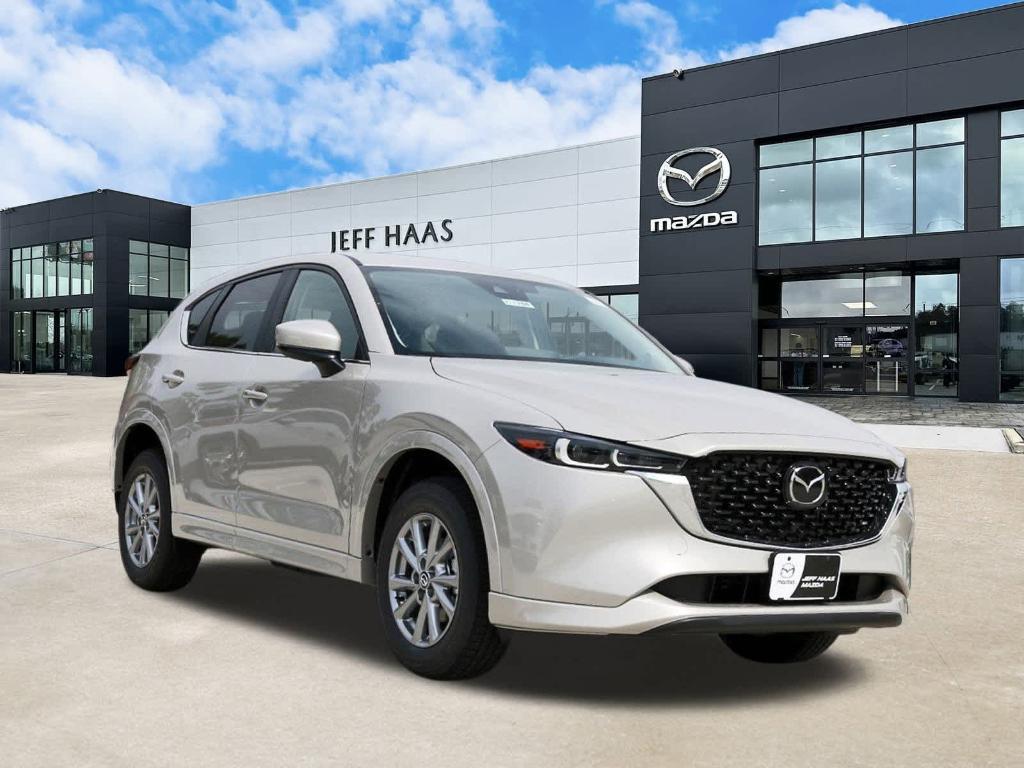 new 2025 Mazda CX-5 car, priced at $31,600