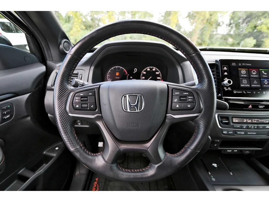 used 2024 Honda Ridgeline car, priced at $33,998