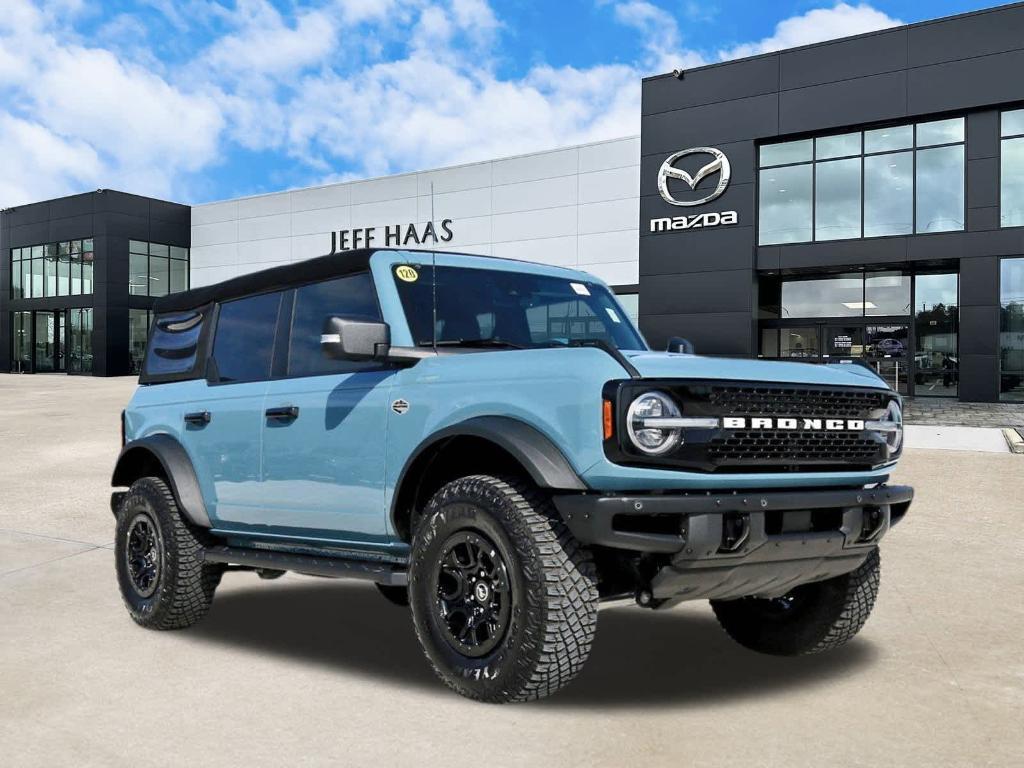 used 2023 Ford Bronco car, priced at $50,998