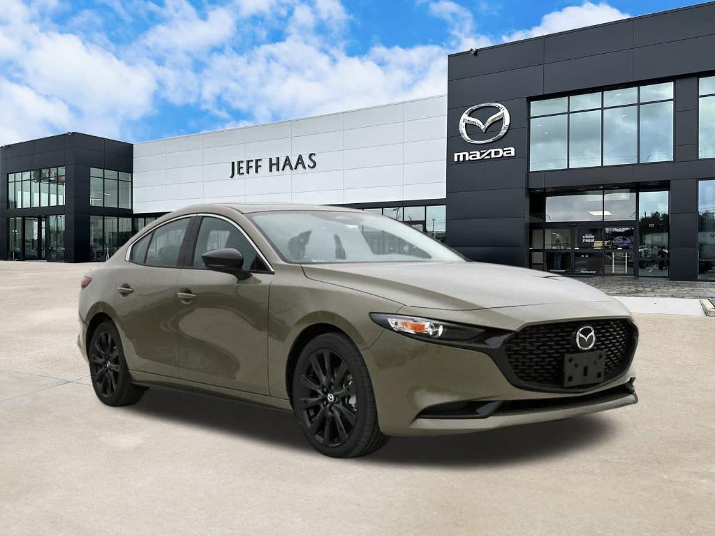 new 2025 Mazda Mazda3 car, priced at $33,845