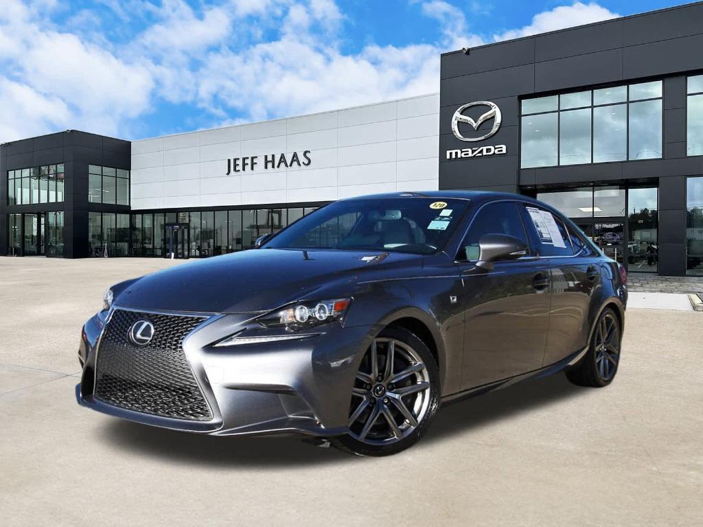 used 2016 Lexus IS 350 car, priced at $20,898