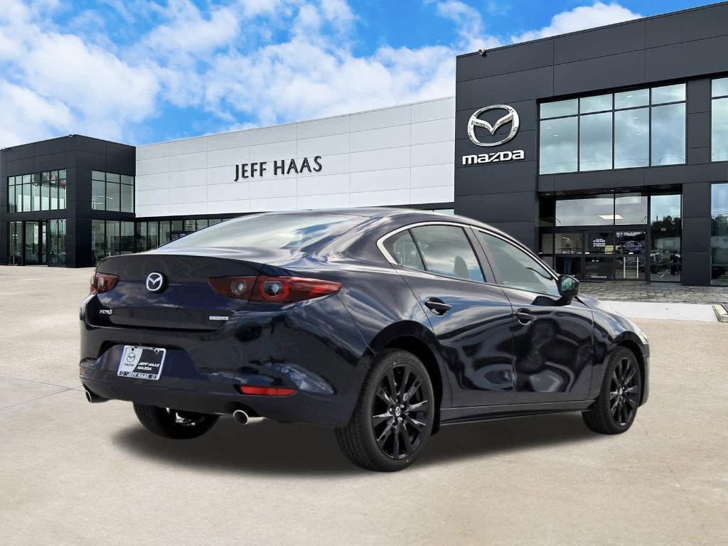 new 2025 Mazda Mazda3 car, priced at $25,449