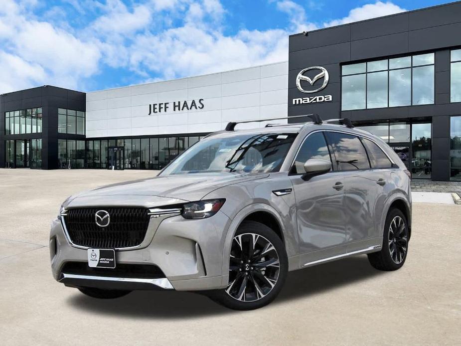 new 2024 Mazda CX-90 car, priced at $55,630