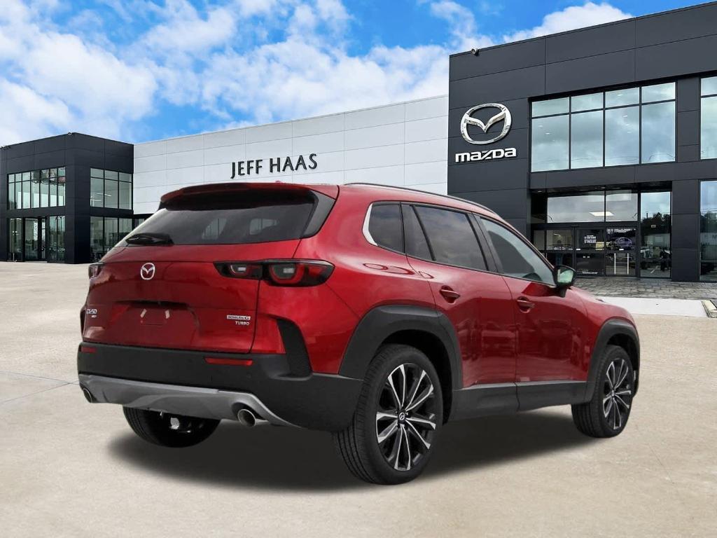 new 2025 Mazda CX-50 car, priced at $44,642