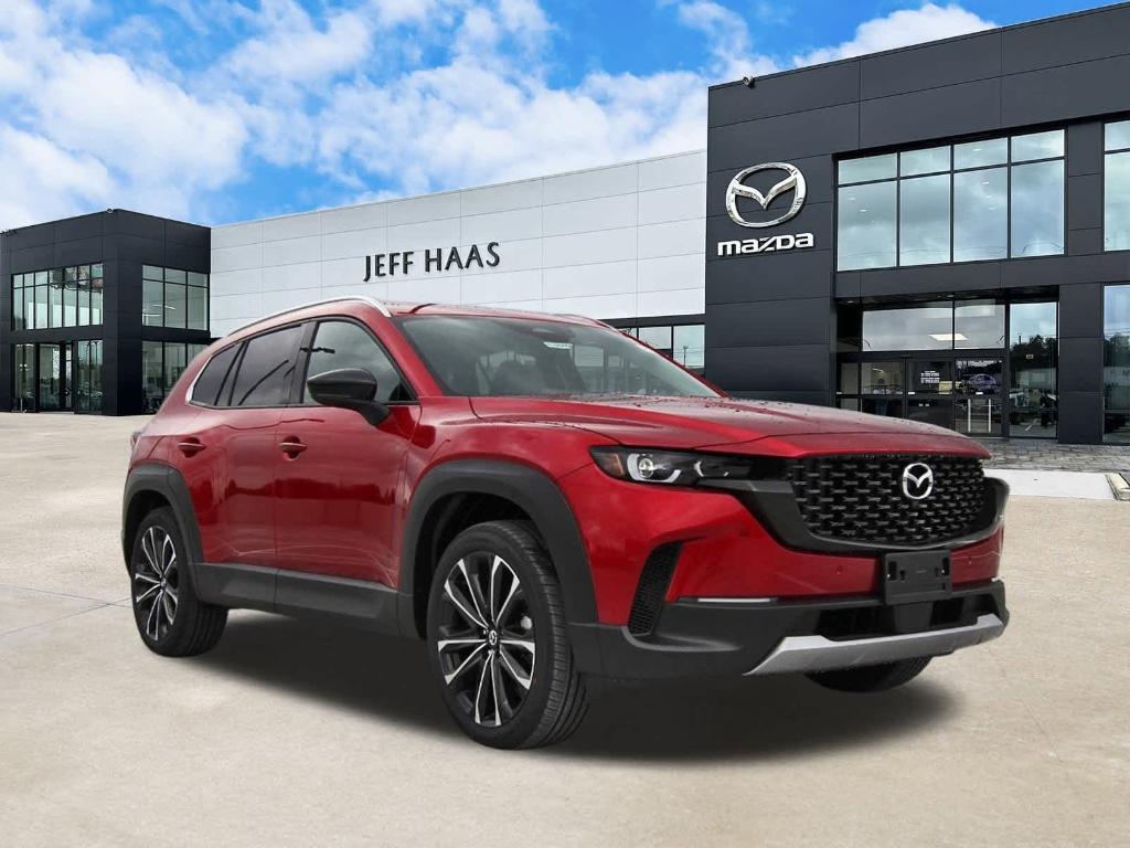 new 2025 Mazda CX-50 car, priced at $44,642