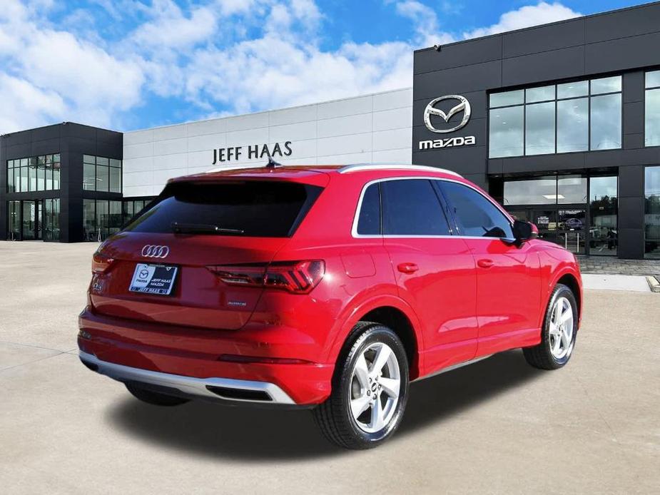 used 2022 Audi Q3 car, priced at $23,998