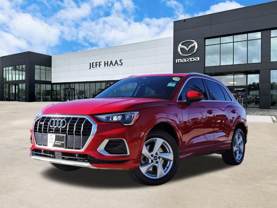 used 2022 Audi Q3 car, priced at $24,898