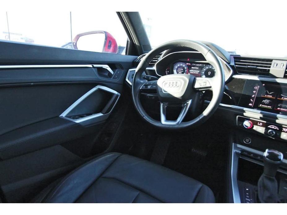 used 2022 Audi Q3 car, priced at $23,998