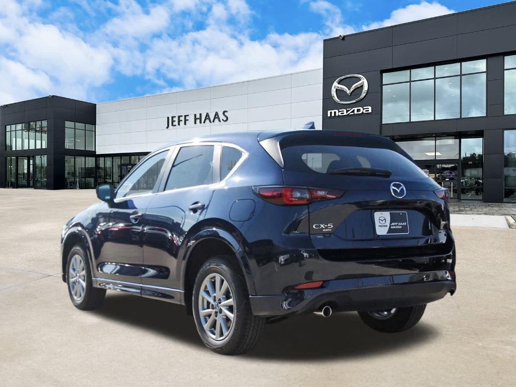 new 2025 Mazda CX-5 car, priced at $30,777