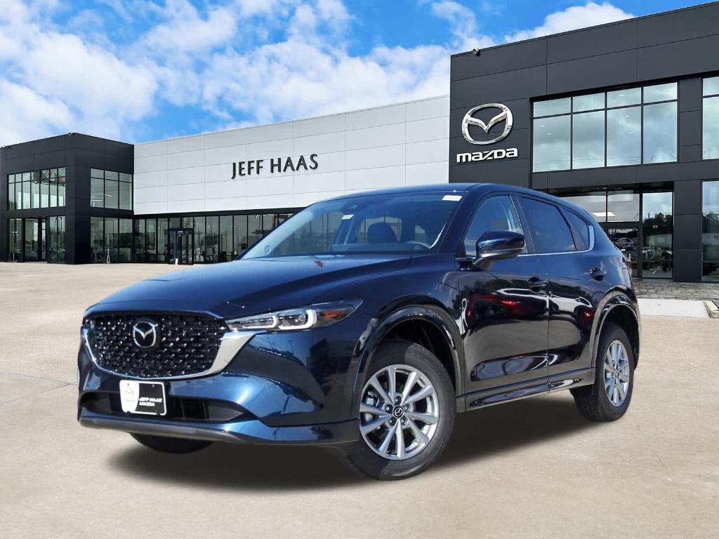 new 2025 Mazda CX-5 car, priced at $30,777