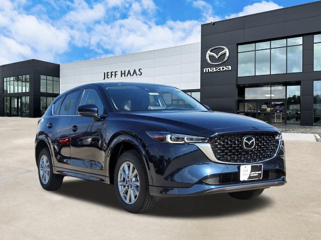 new 2025 Mazda CX-5 car, priced at $30,777