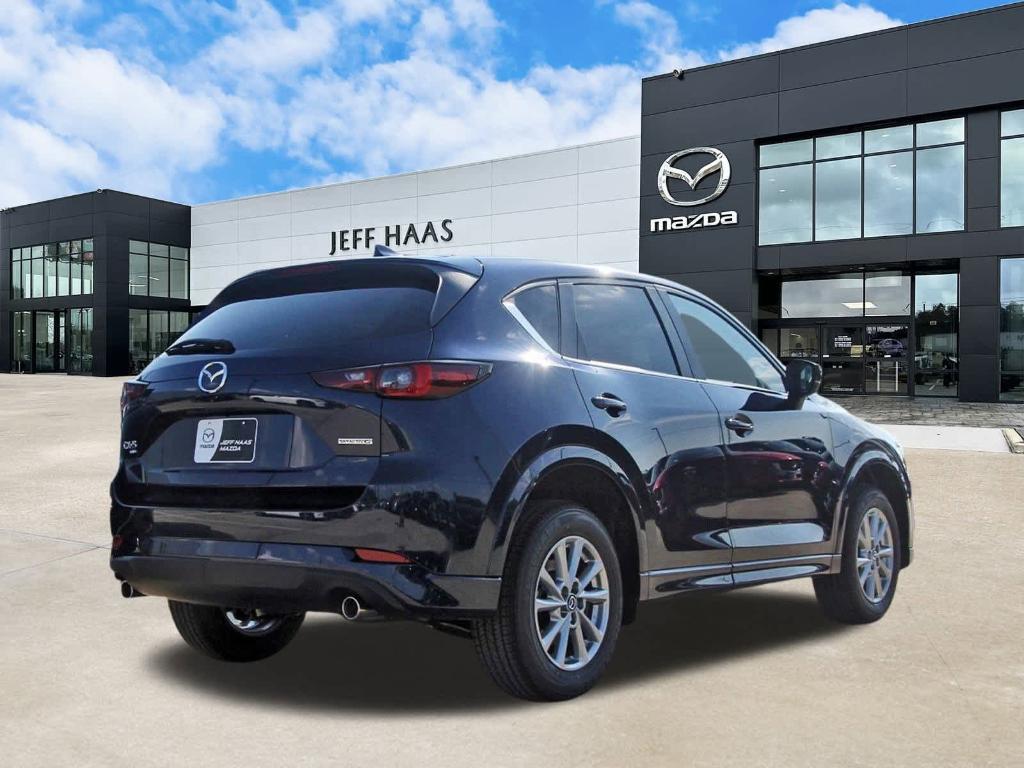 new 2025 Mazda CX-5 car, priced at $30,777