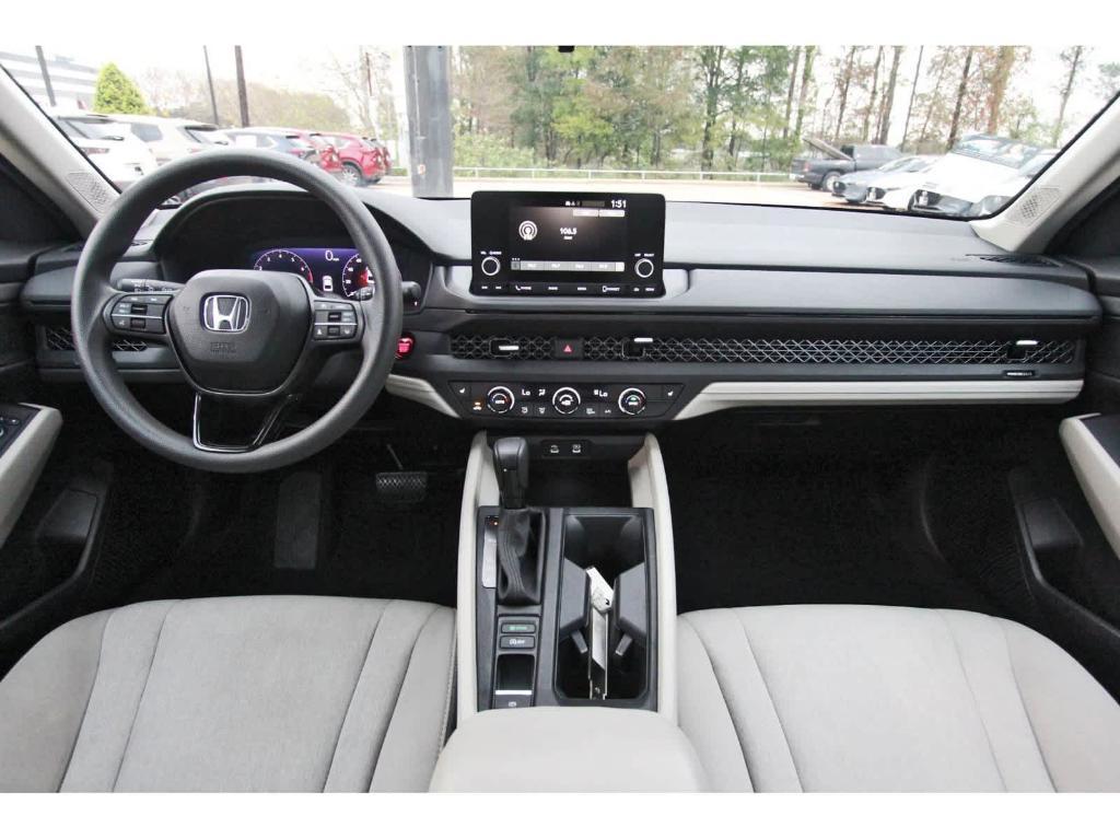 used 2024 Honda Accord car, priced at $25,778