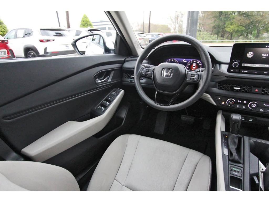 used 2024 Honda Accord car, priced at $25,778