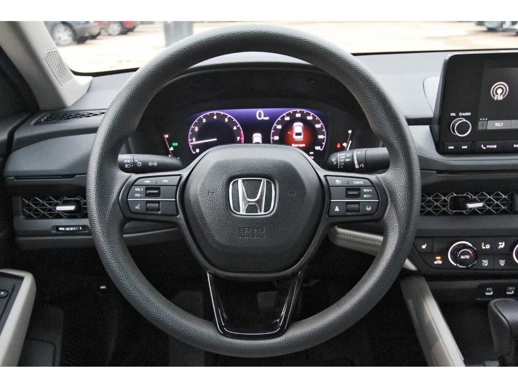 used 2024 Honda Accord car, priced at $25,778