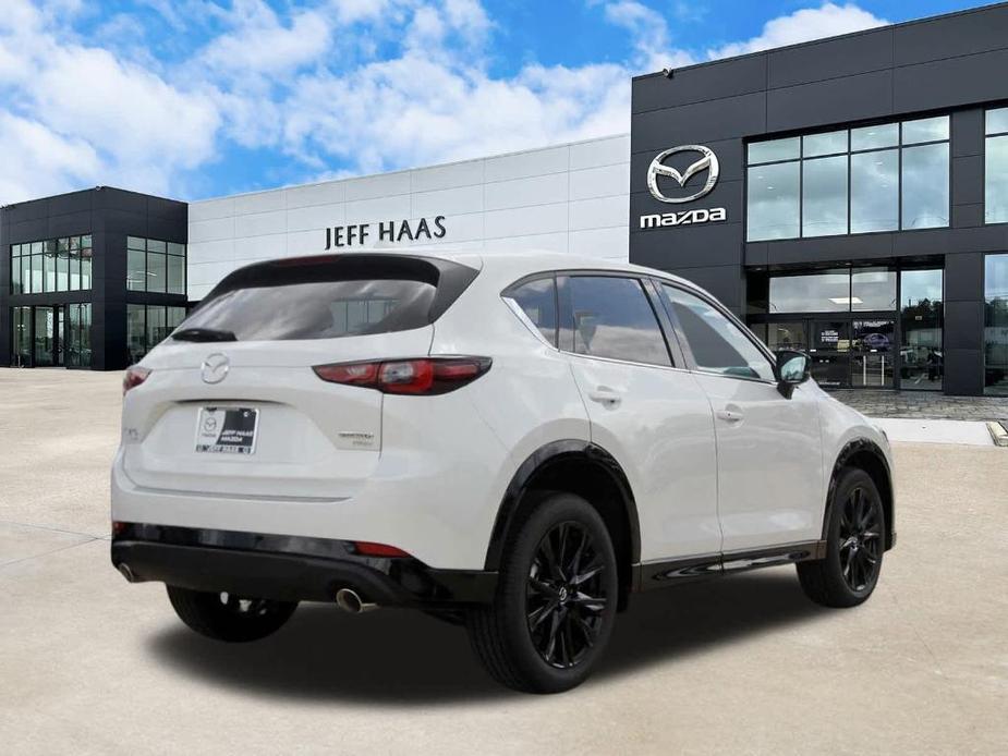 new 2024 Mazda CX-5 car, priced at $37,375