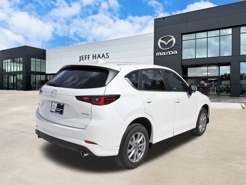 new 2025 Mazda CX-5 car, priced at $32,047