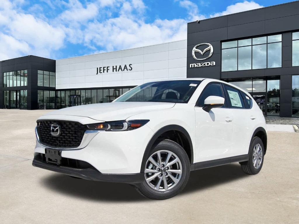 new 2025 Mazda CX-5 car, priced at $30,437
