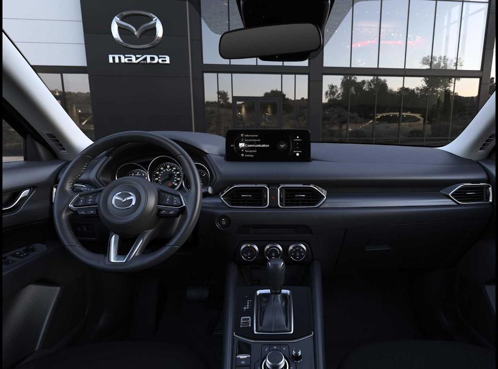 new 2025 Mazda CX-5 car, priced at $30,437