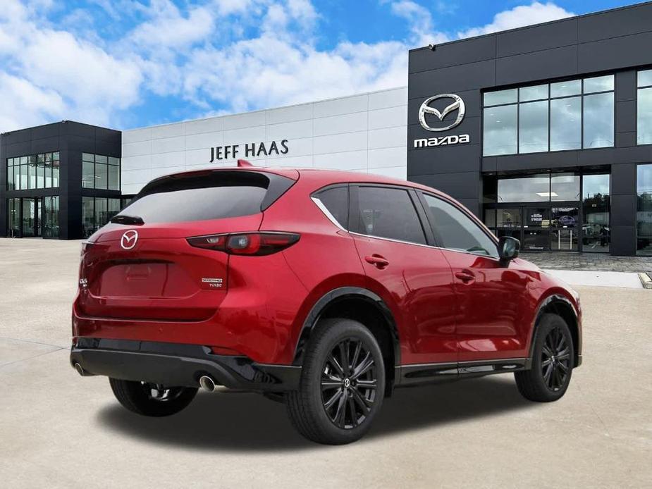 new 2025 Mazda CX-5 car, priced at $39,540