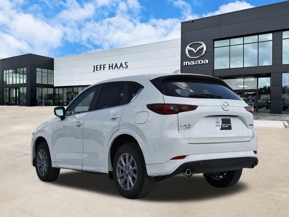 new 2025 Mazda CX-5 car, priced at $31,885