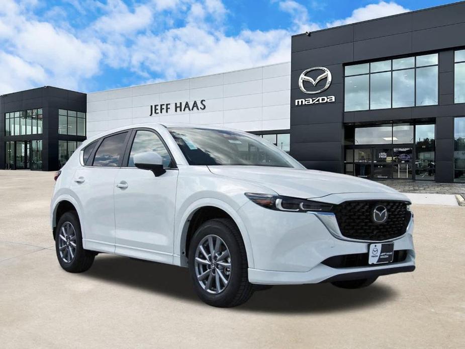 new 2025 Mazda CX-5 car, priced at $31,885