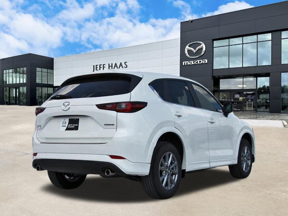 new 2025 Mazda CX-5 car, priced at $31,885