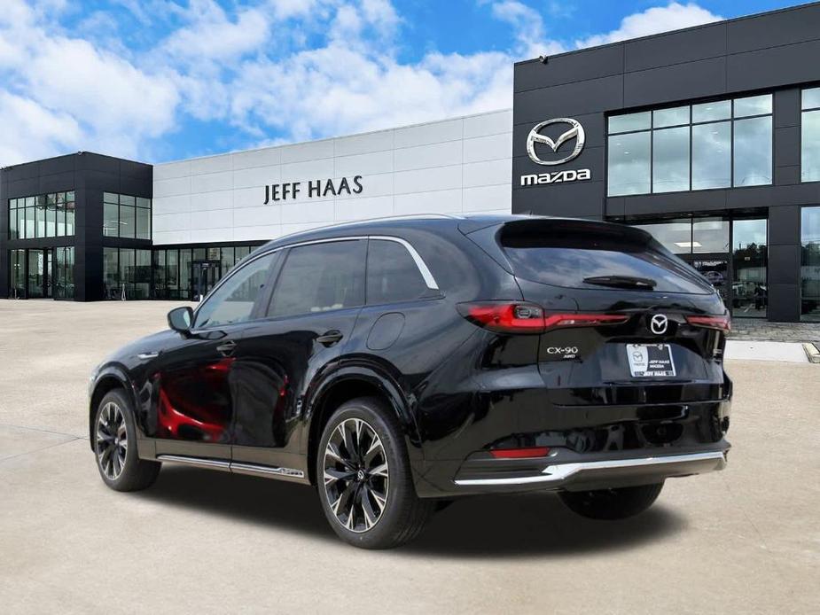 new 2024 Mazda CX-90 car, priced at $55,855