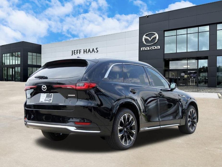 new 2024 Mazda CX-90 car, priced at $55,855