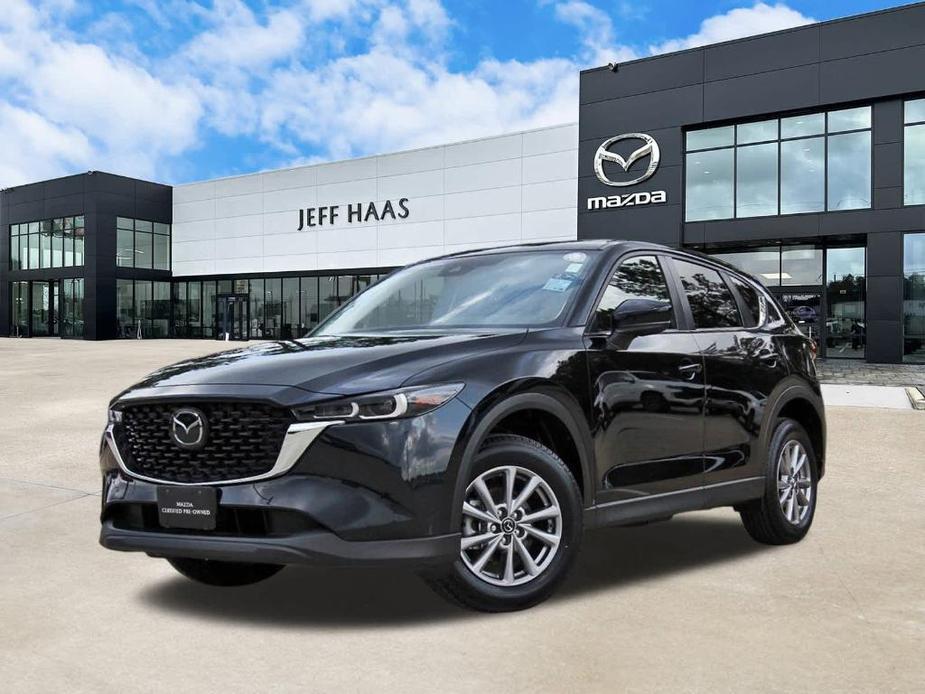 used 2022 Mazda CX-5 car, priced at $24,643