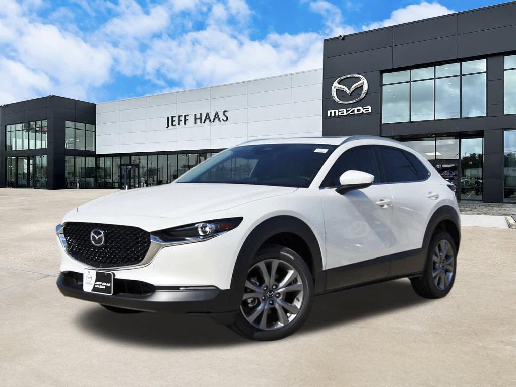 new 2025 Mazda CX-30 car, priced at $30,676
