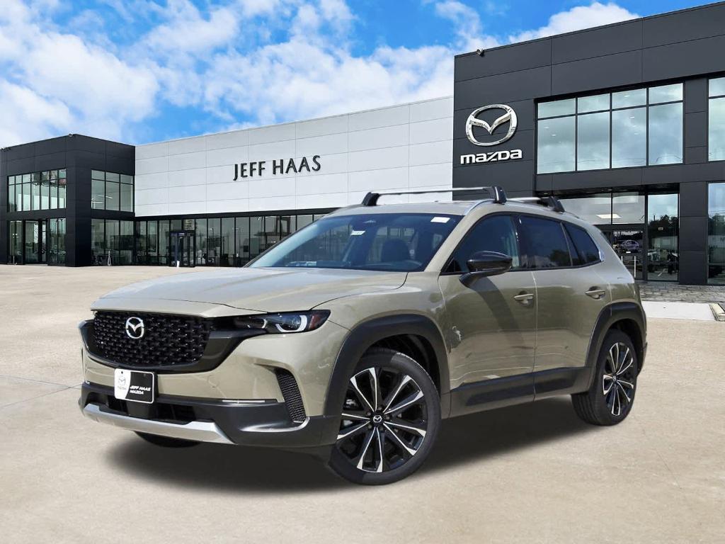 new 2025 Mazda CX-50 car, priced at $43,341
