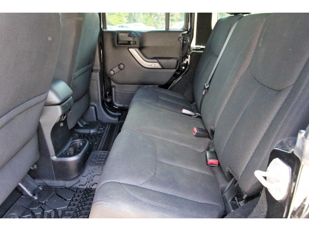 used 2016 Jeep Wrangler Unlimited car, priced at $21,998