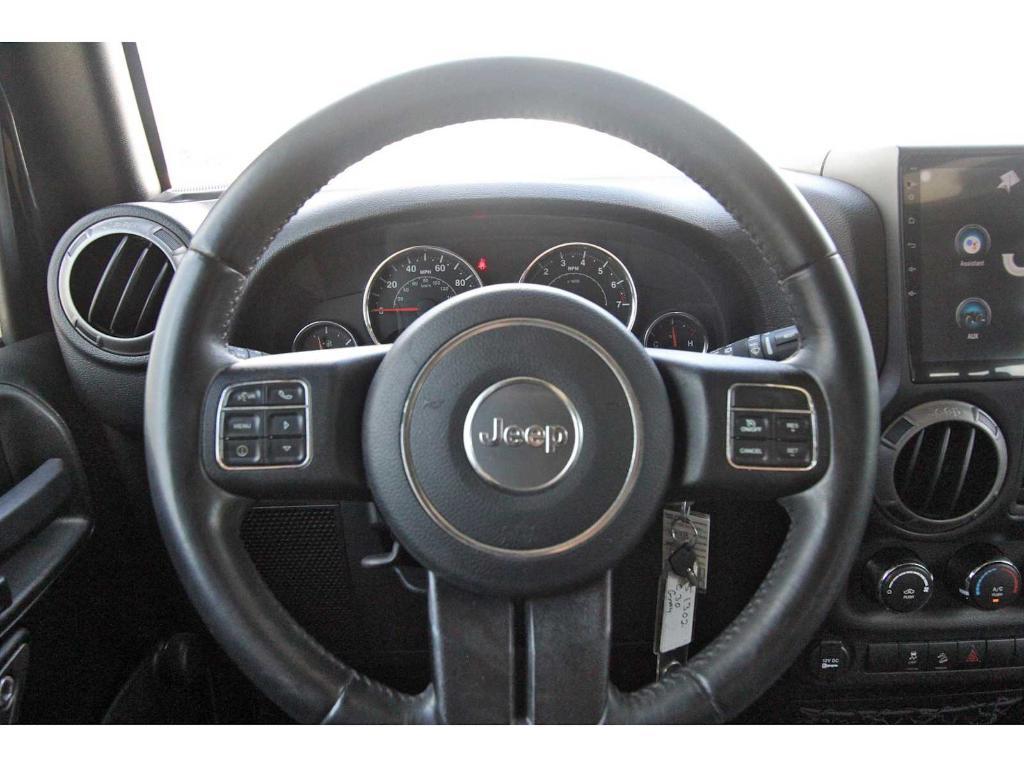 used 2016 Jeep Wrangler Unlimited car, priced at $21,998