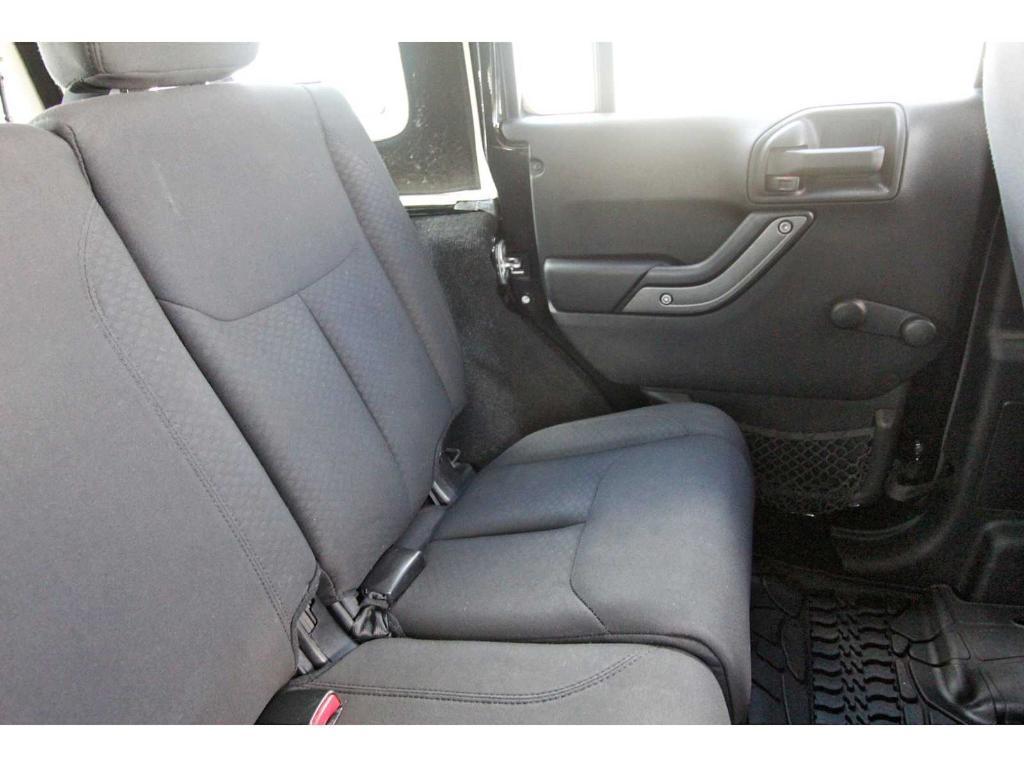 used 2016 Jeep Wrangler Unlimited car, priced at $21,998