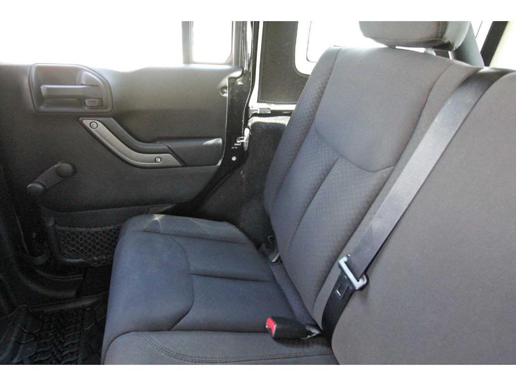 used 2016 Jeep Wrangler Unlimited car, priced at $21,998