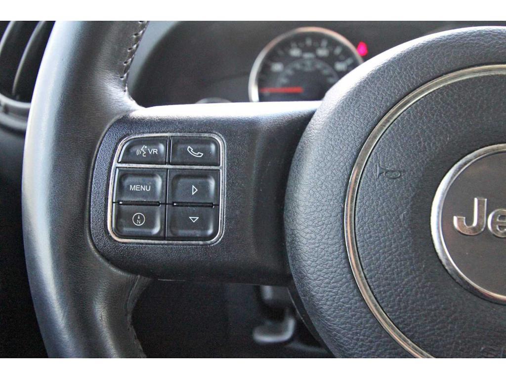 used 2016 Jeep Wrangler Unlimited car, priced at $21,998