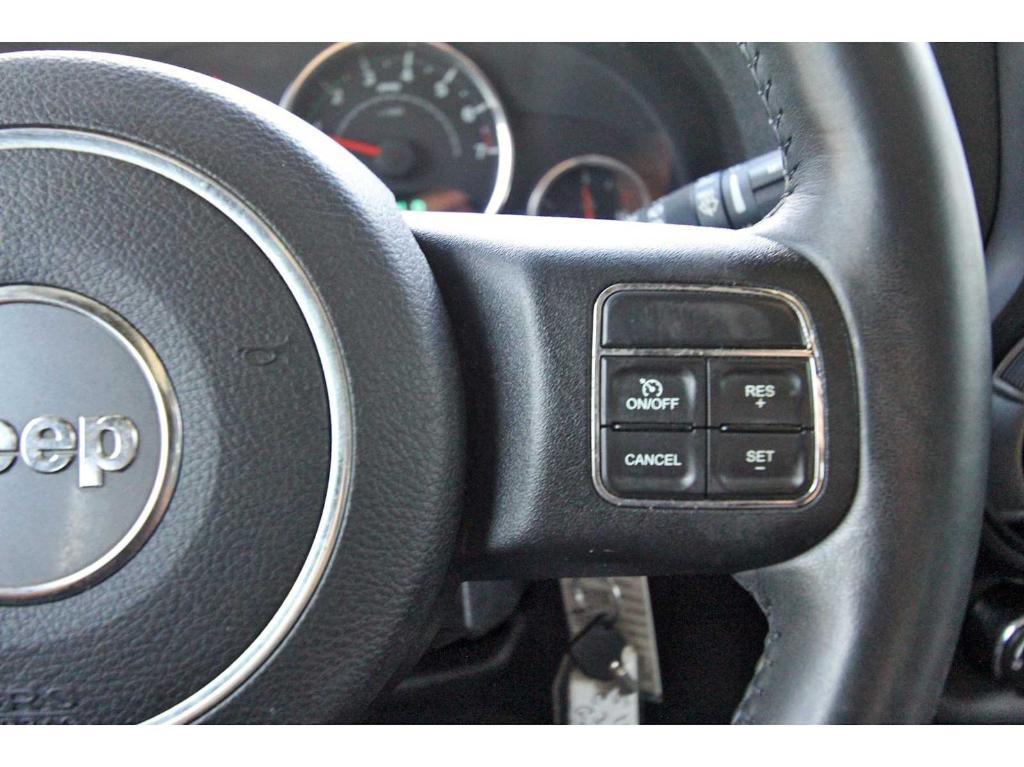 used 2016 Jeep Wrangler Unlimited car, priced at $21,998