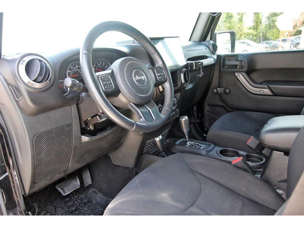 used 2016 Jeep Wrangler Unlimited car, priced at $21,998