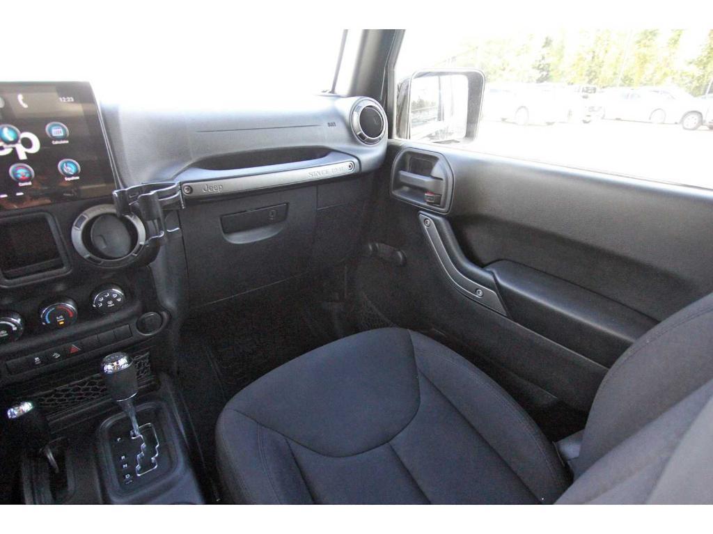 used 2016 Jeep Wrangler Unlimited car, priced at $21,998