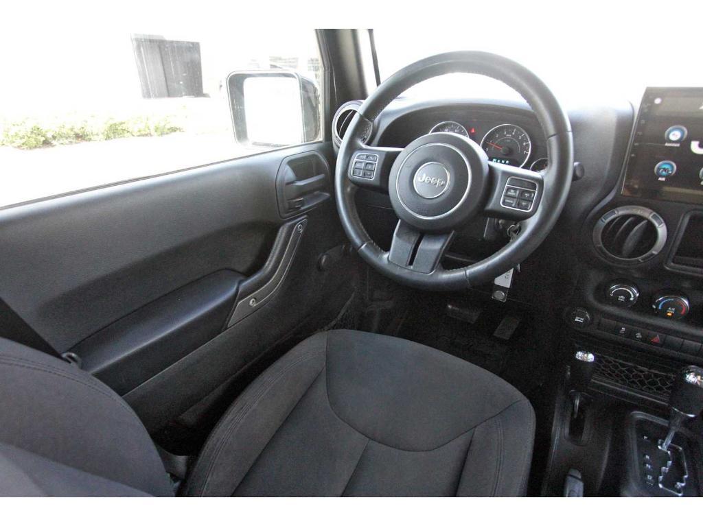 used 2016 Jeep Wrangler Unlimited car, priced at $21,998