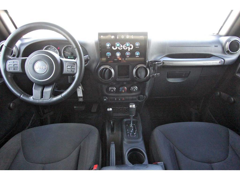 used 2016 Jeep Wrangler Unlimited car, priced at $21,998