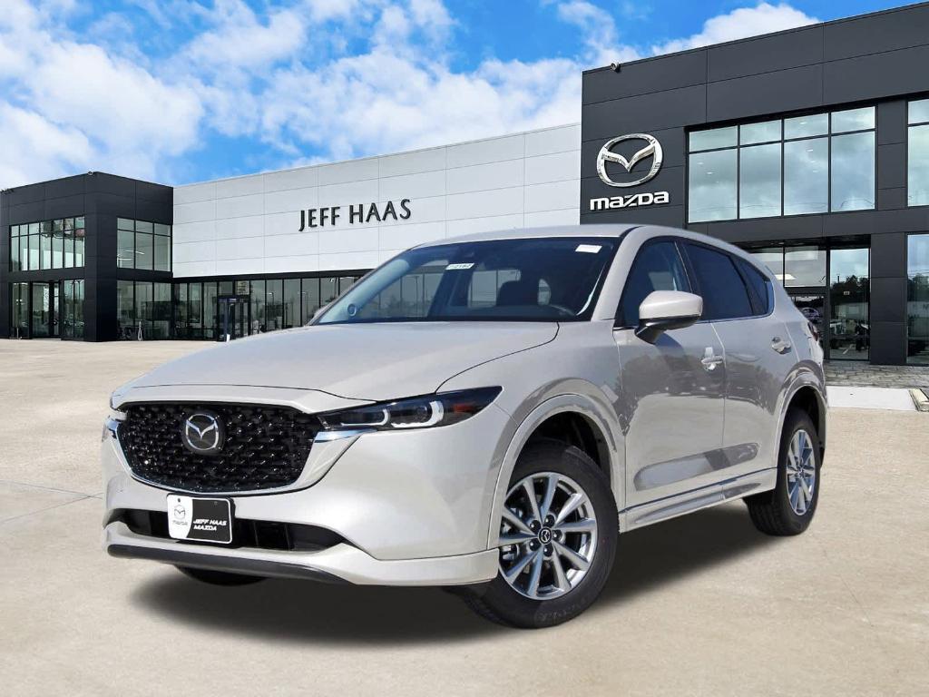 new 2025 Mazda CX-5 car, priced at $32,240
