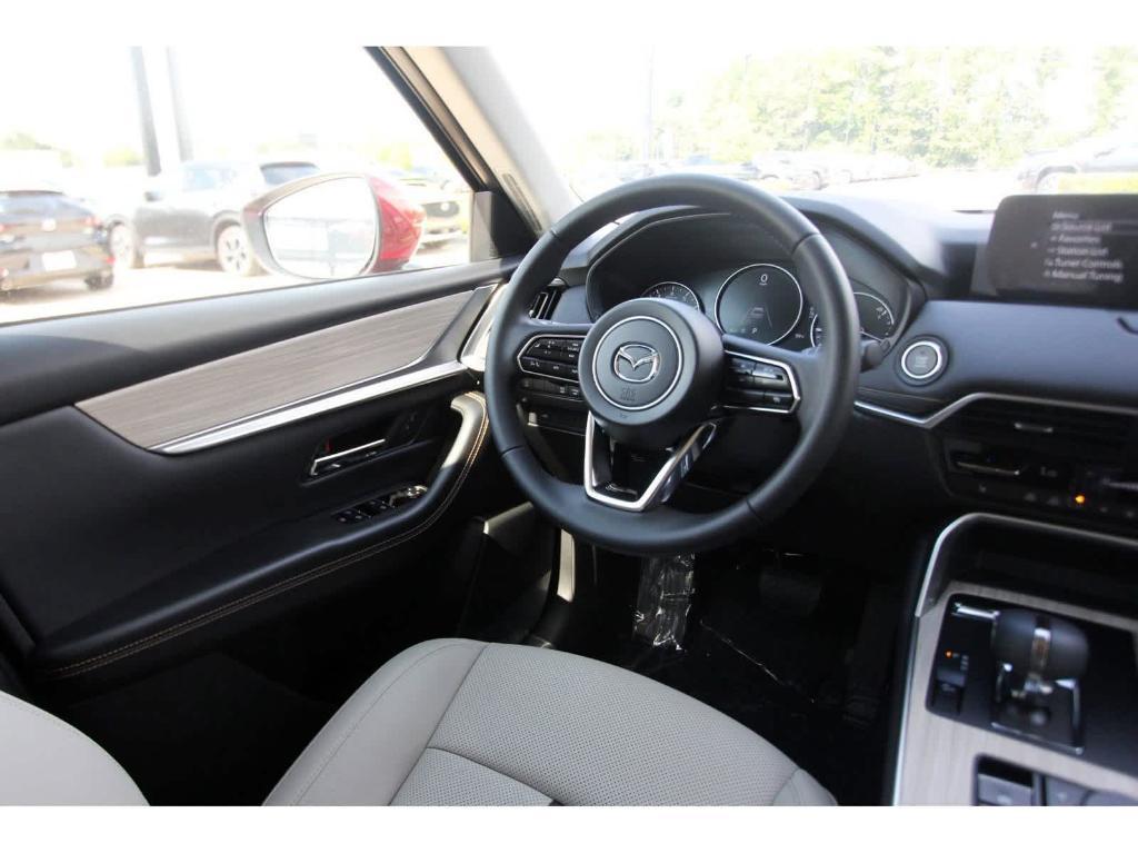 new 2025 Mazda CX-90 car, priced at $43,445