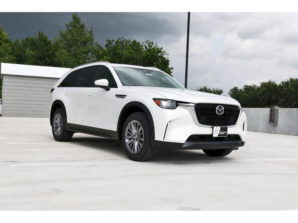 new 2025 Mazda CX-90 car, priced at $43,445