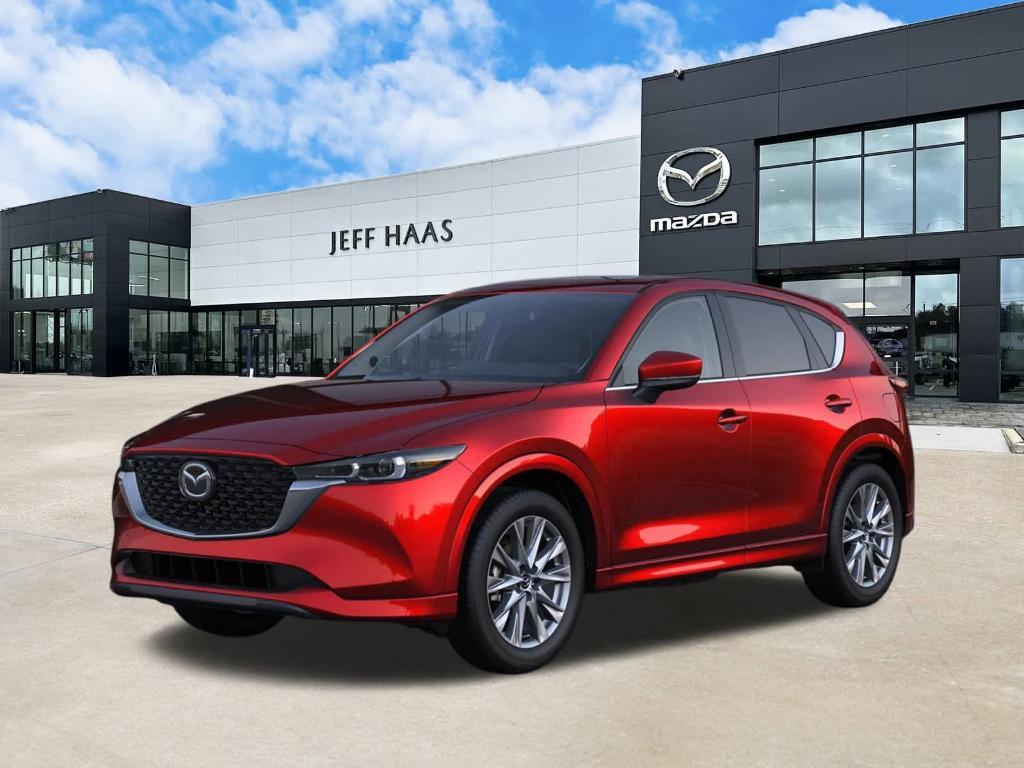 new 2025 Mazda CX-5 car, priced at $36,783