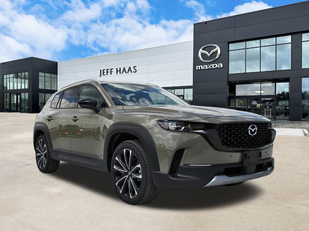 new 2025 Mazda CX-50 car, priced at $44,838