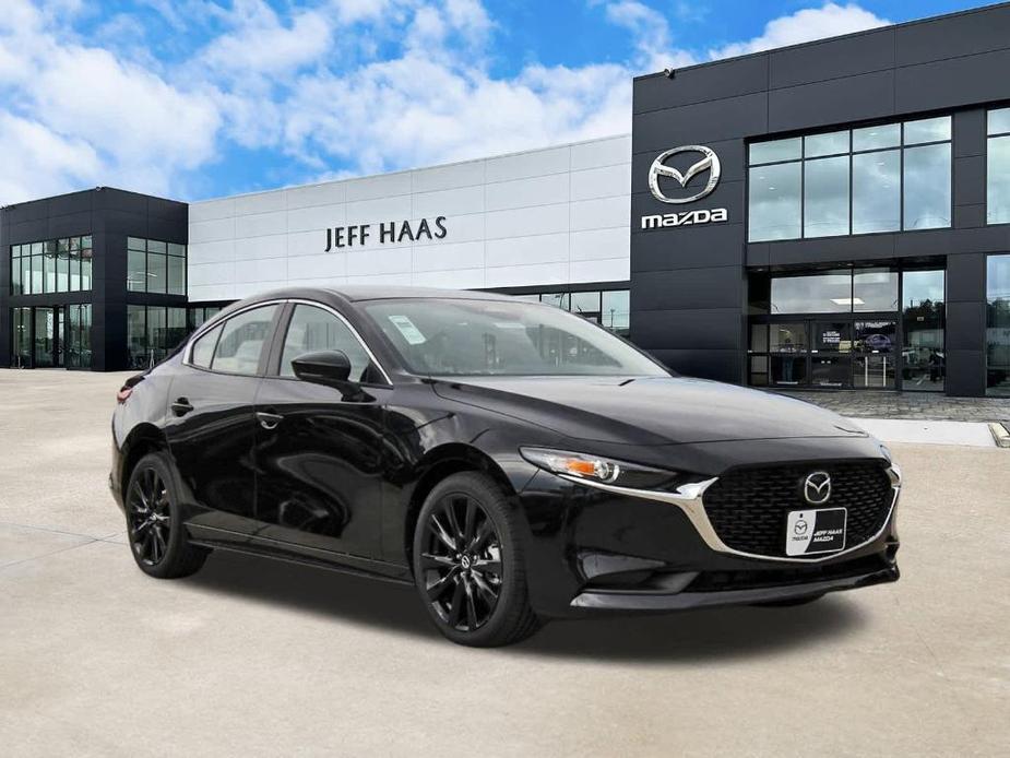 new 2025 Mazda Mazda3 car, priced at $25,623